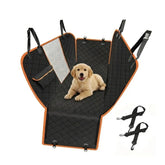 CARLA HOME Waterproof Dog Car Seat Cover Hammock - Black - Nylon - Dog Set Cover