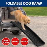 Furtastic Heavy-Duty Dog Car Ramp – 90kg Capacity