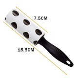 Lint Roller With Refills Sticky Remover Pet Dog Hair Clothes Dust Sofa Cleaning