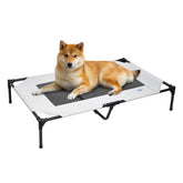 Large Elevated Dog Bed – Breathable, 100kg Capacity