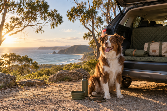 Travelling With a Dog: Your Australian Road Trip Checklist