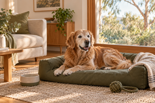 Caring for an Ageing Dog: Simple Ways to Support Your Senior Dog