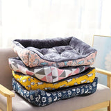 Medium Blue Pet Bed – Sofa Mat for Cats & Dogs