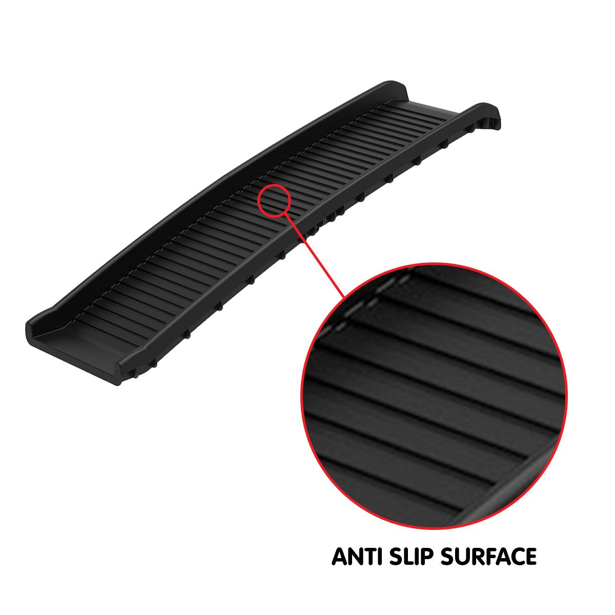 Furtastic Heavy-Duty Dog Car Ramp – 90kg Capacity