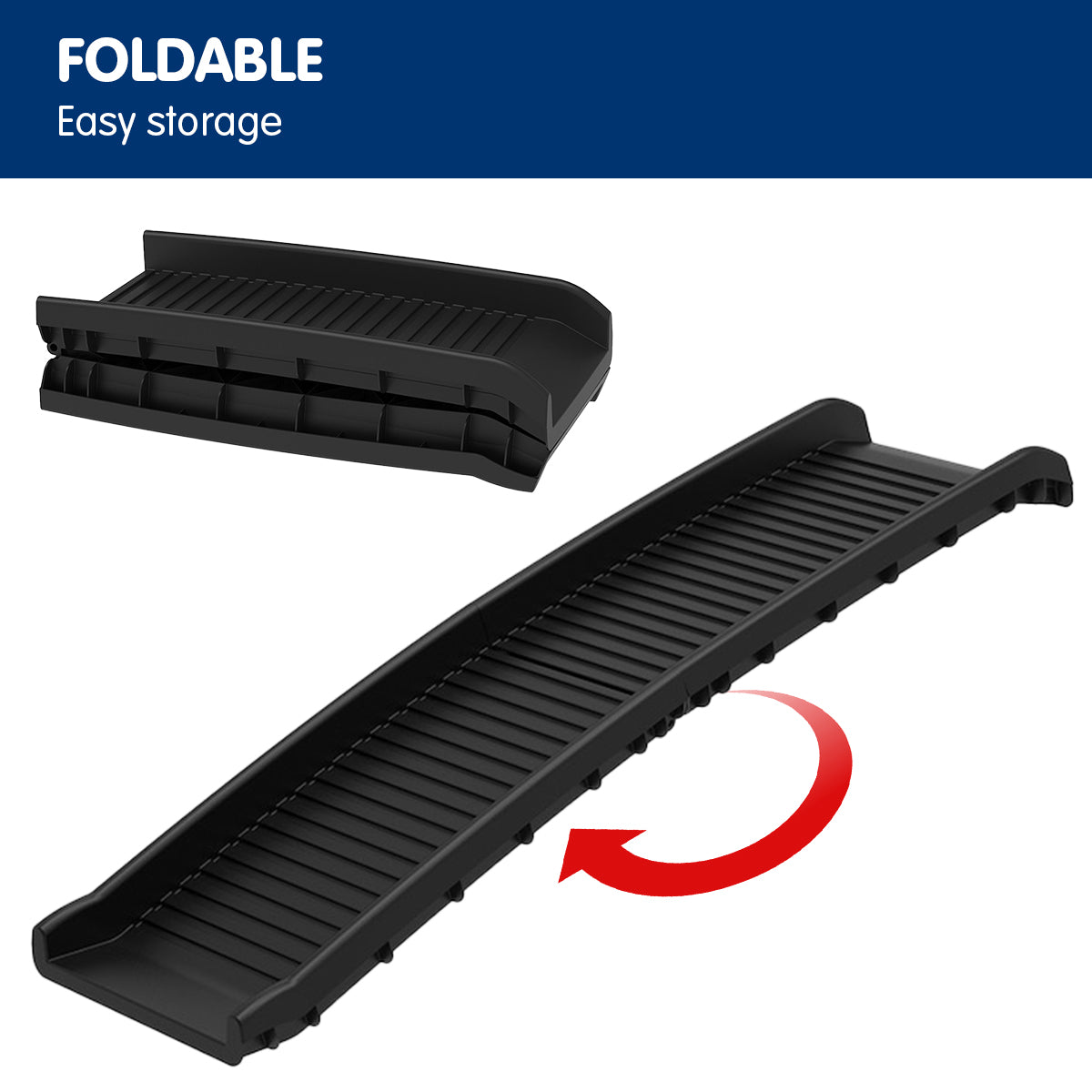Furtastic Heavy-Duty Dog Car Ramp – 90kg Capacity