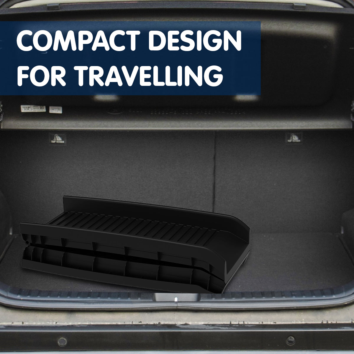 Furtastic Heavy-Duty Dog Car Ramp – 90kg Capacity