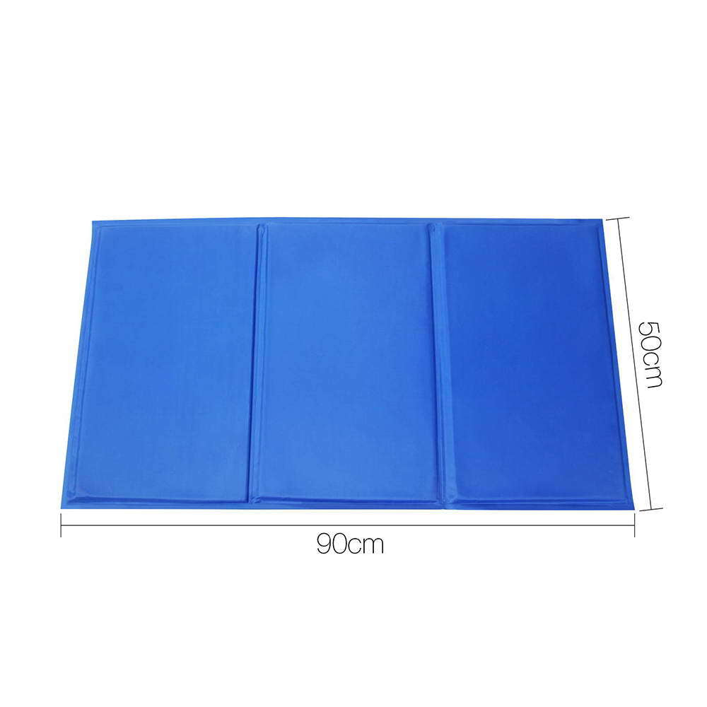 Extra Large Self-Cooling Dog Gel Mat – 90 × 50cm