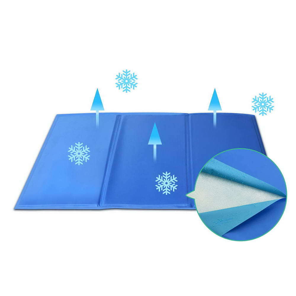Extra Large Self-Cooling Dog Gel Mat – 90 × 50cm