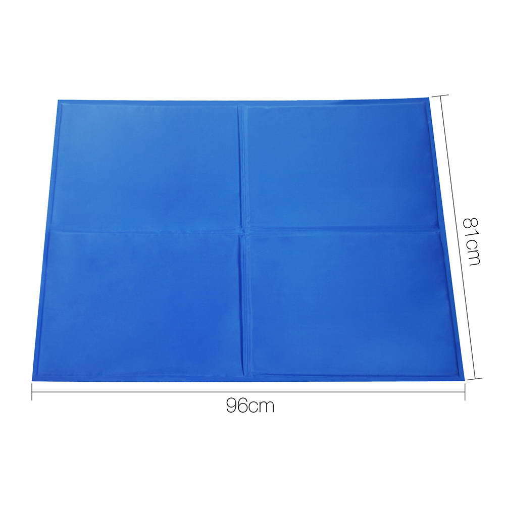 XXL Self-Cooling Dog Gel Mat – 80 × 95cm