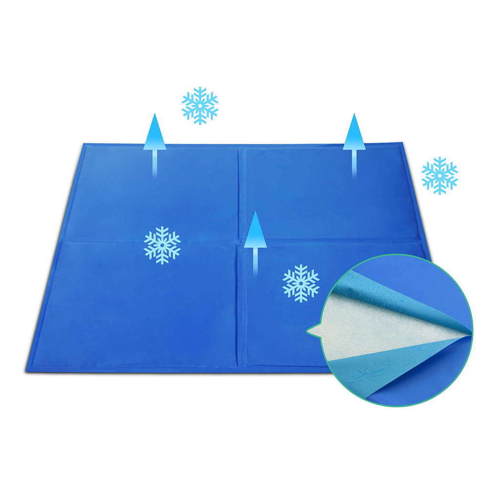 XXL Self-Cooling Dog Gel Mat – 80 × 95cm