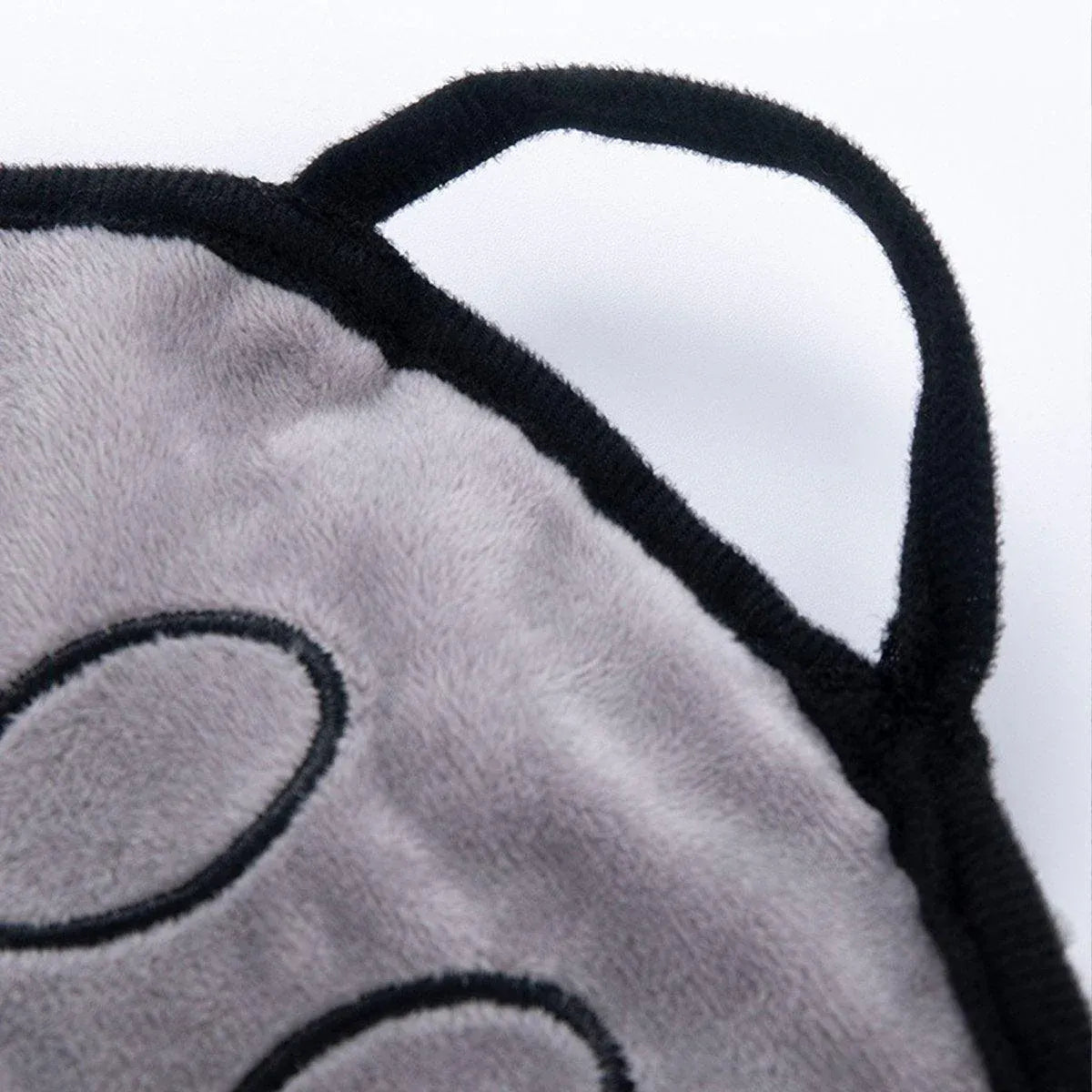 Quick Drying Coffee Dog Bath Towel with Hand Pockets
