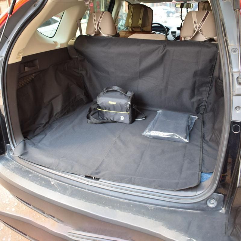 Pet Dog Car Boot Cargo Liner Cover Mat Waterproof Protector Cat Suv Ute Black - L SUV - 185cm x 105cm x 35cm