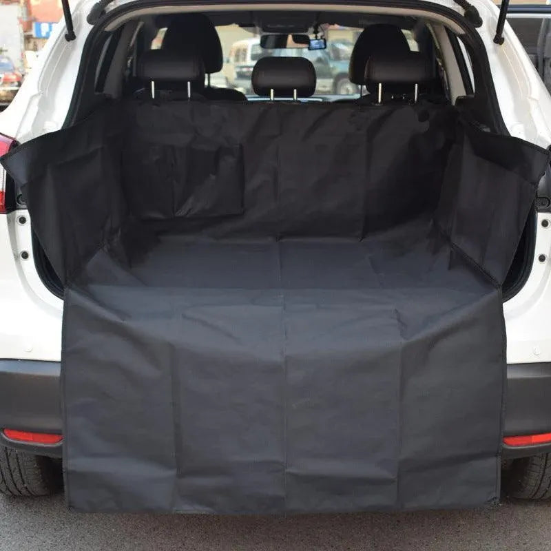 Pet Dog Car Boot Cargo Liner Cover Mat Waterproof Protector Cat Suv Ute Black - L SUV - 185cm x 105cm x 35cm