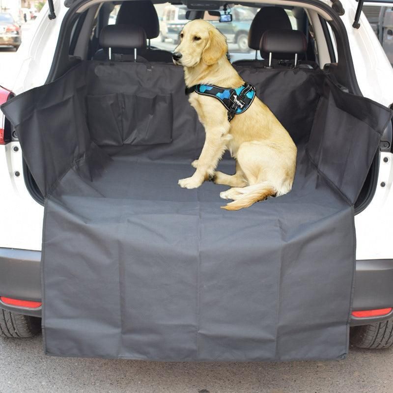 Pet Dog Car Boot Cargo Liner Cover Mat Waterproof Protector Cat Suv Ute Black - L SUV - 185cm x 105cm x 35cm
