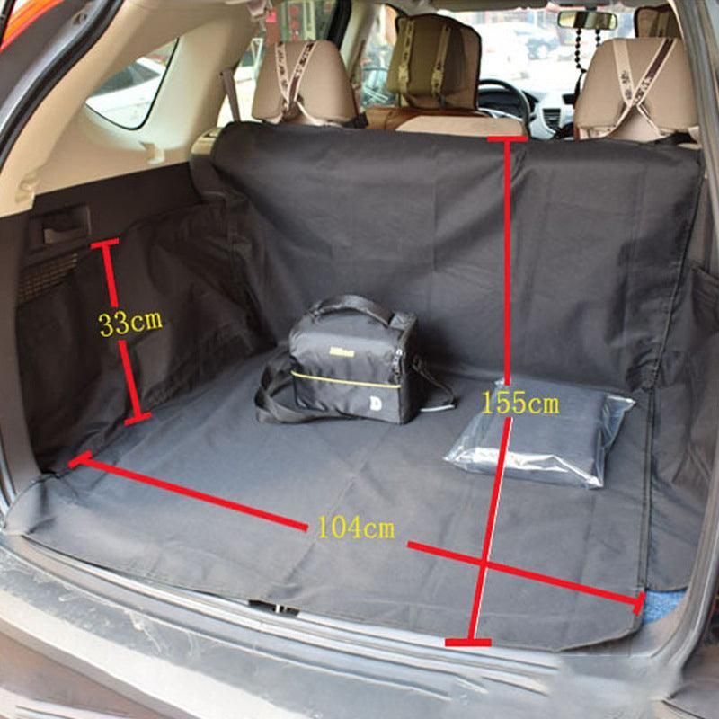 Pet Dog Car Boot Cargo Liner Cover Mat Waterproof Protector Cat Suv Ute Black - L SUV - 185cm x 105cm x 35cm