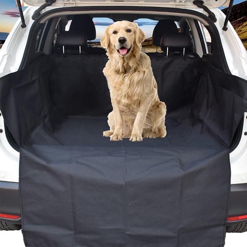 Pet Dog Car Boot Cargo Liner Cover Mat Waterproof Protector Cat Suv Ute Black - L SUV - 185cm x 105cm x 35cm