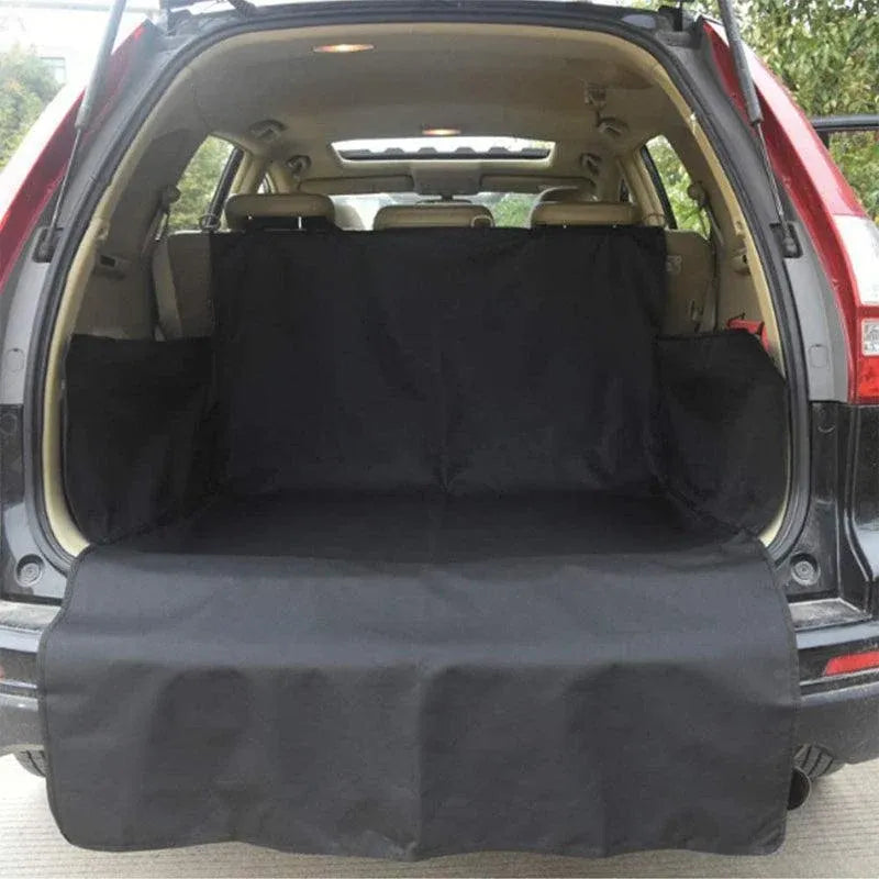 Pet Dog Car Boot Cargo Liner Cover Mat Waterproof Protector Cat Suv Ute Black - L SUV - 185cm x 105cm x 35cm