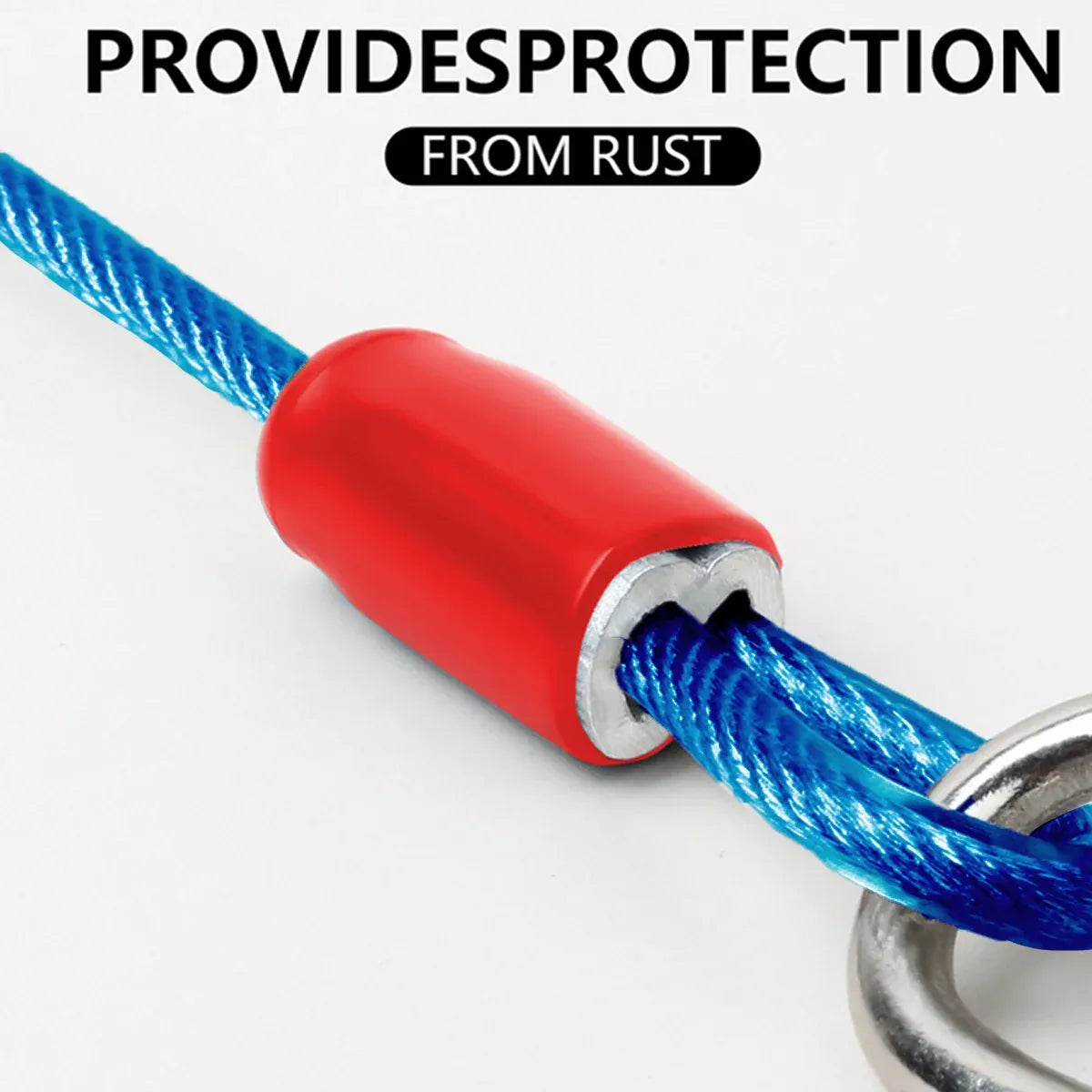 10m Dog Tie-Out Stake & Cable – Small to Medium Dogs