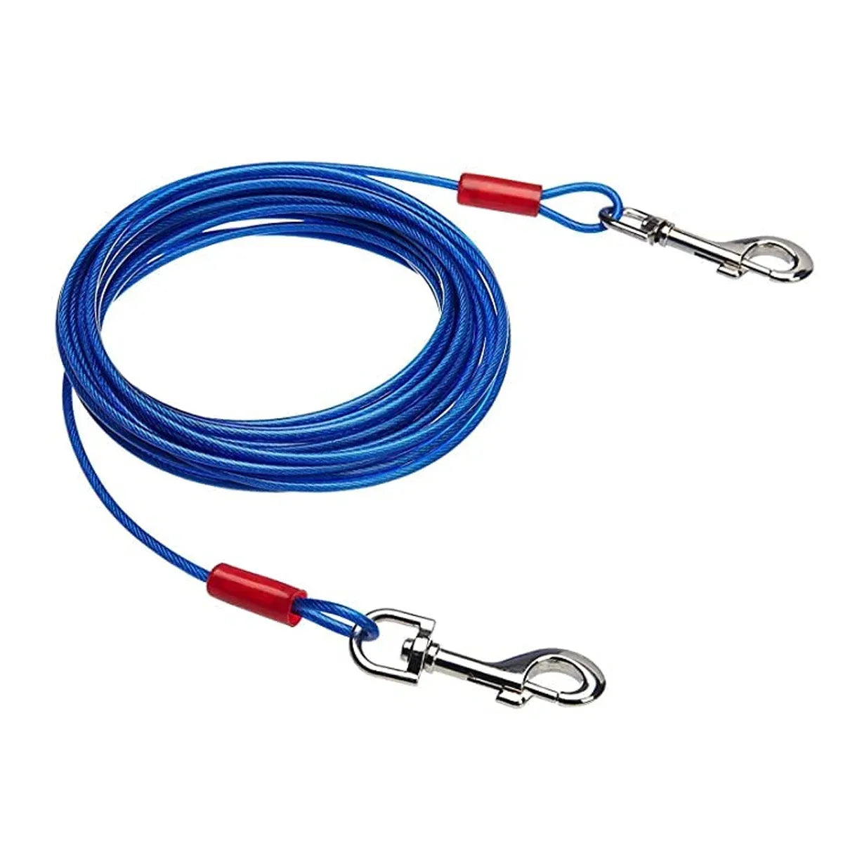 10m Dog Tie-Out Stake & Cable – Small to Medium Dogs