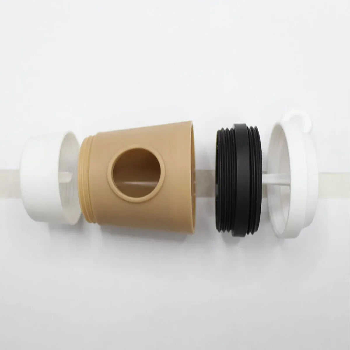 Black Dog Poop Bag Dispenser – Coffee Cup Design