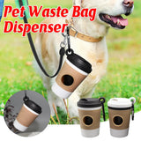 Portable Dog Poop Bag Dispenser – Coffee Cup Design