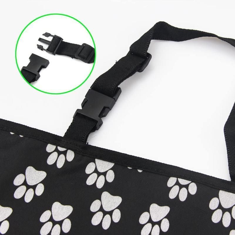 Large Waterproof Pet Travel Hammock Rear Car Cover Nonslip Design for Dogs and Cats