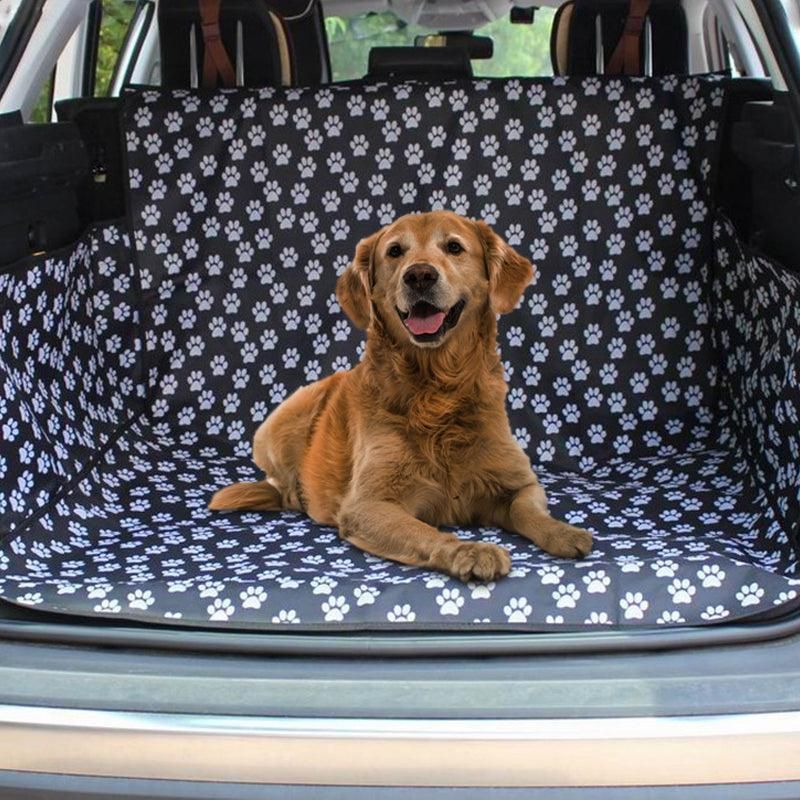 Large Waterproof Pet Travel Hammock Rear Car Cover Nonslip Design for Dogs and Cats