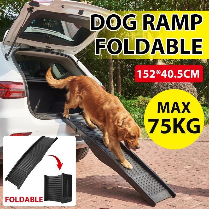 Foldable Dog Ramp for Cars – Portable, 75kg Capacity