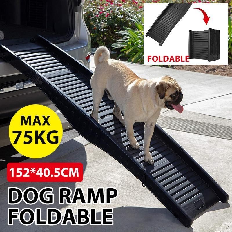 Foldable Dog Ramp for Cars – Portable, 75kg Capacity