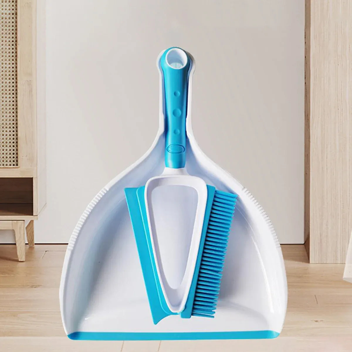 Multifunctional Pet Cleaning Hair Brush for Dogs Cats Removes Shedding Grooming - Coffee