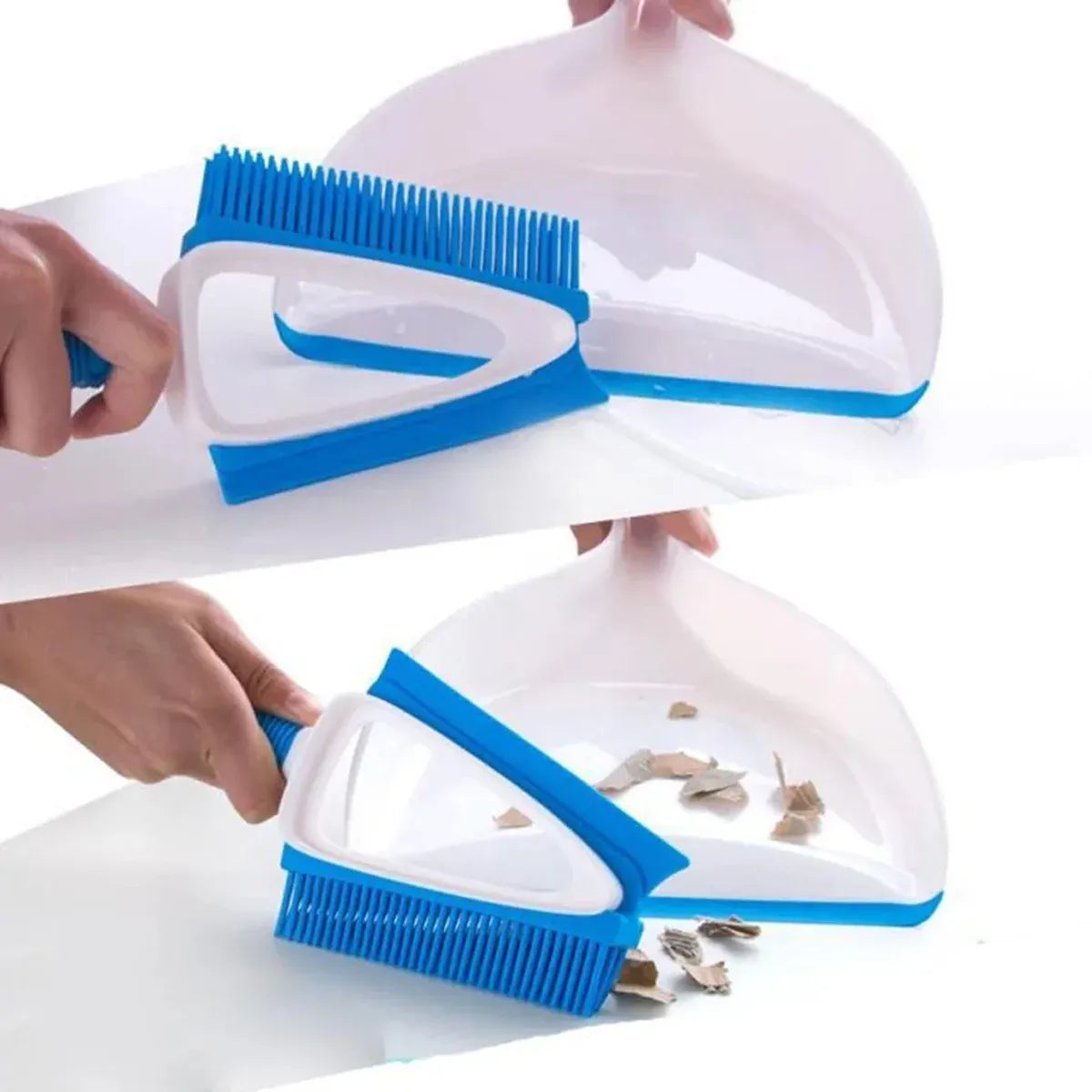 Multifunctional Pet Cleaning Hair Brush for Dogs Cats Removes Shedding Grooming - Coffee