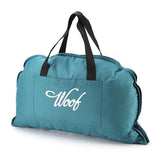 Blue Portable Dog Travel Mat – Foldable Design