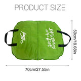 Blue Portable Dog Travel Mat – Foldable Design