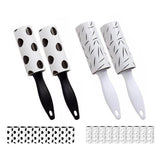 Lint Roller With Refills Sticky Remover Pet Dog Hair Clothes Dust Sofa Cleaning