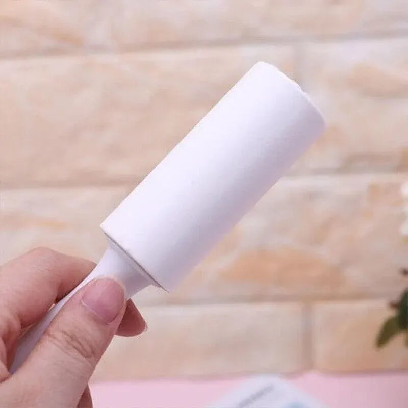 Lint Roller With Refills Sticky Remover Pet Dog Hair Clothes Dust Sofa Cleaning