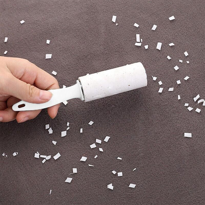 Lint Roller With Refills Sticky Remover Pet Dog Hair Clothes Dust Sofa Cleaning