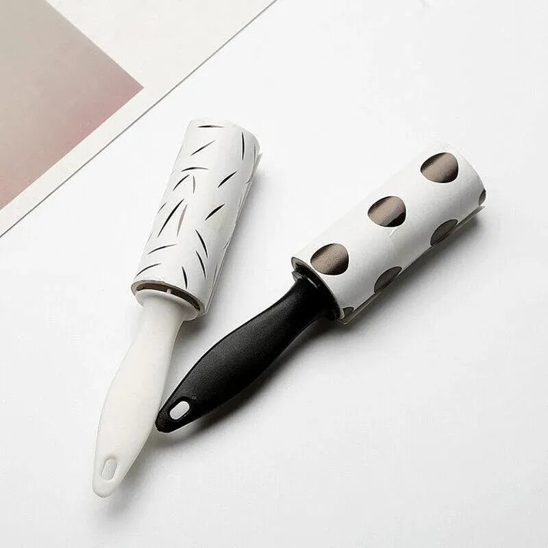 Lint Roller With Refills Sticky Remover Pet Dog Hair Clothes Dust Sofa Cleaning