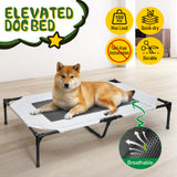 Large Elevated Dog Bed – Breathable, 100kg Capacity